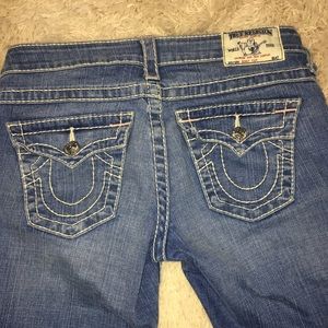 True Religion jeans size 27 32” inseam